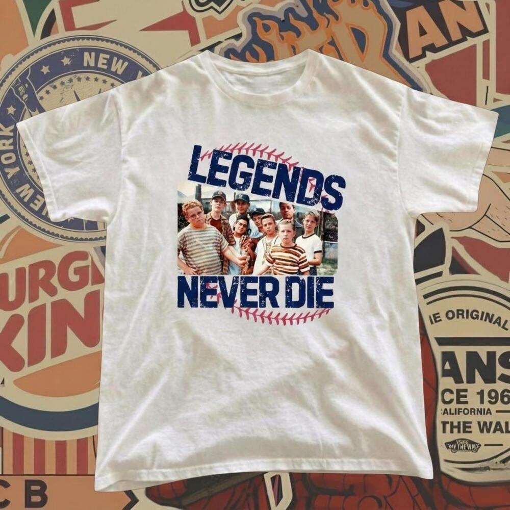 Legends Never Die White T-Shirt